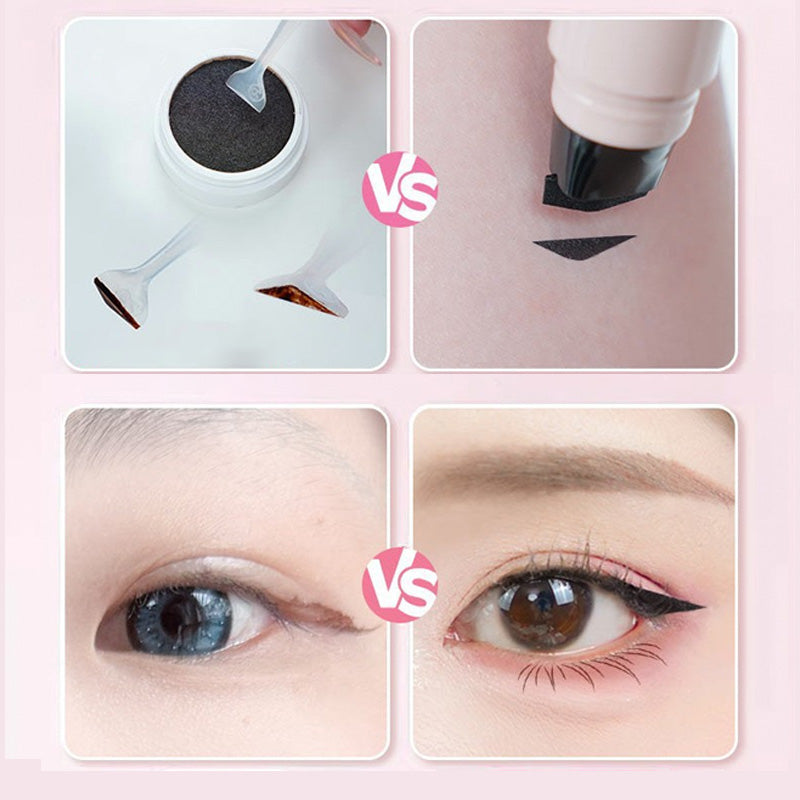 💕Achetez-en un, obtenez-en un gratuit ! 🎁Stylo tampon eye-liner rotatif intégré