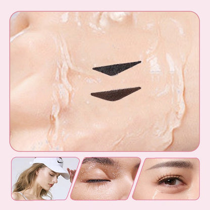 💕Achetez-en un, obtenez-en un gratuit ! 🎁Stylo tampon eye-liner rotatif intégré
