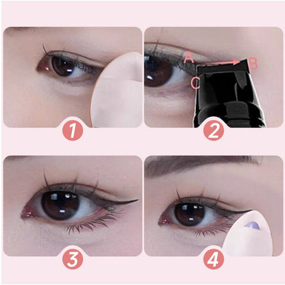 💕Achetez-en un, obtenez-en un gratuit ! 🎁Stylo tampon eye-liner rotatif intégré