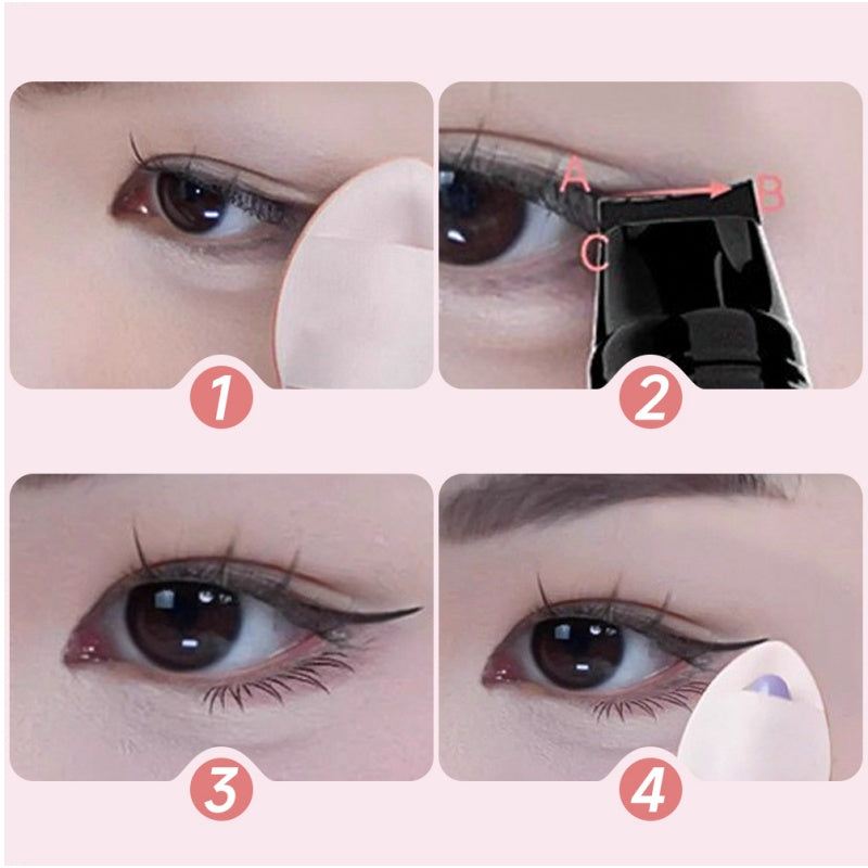 💞 DERNIER JOUR — ACHETEZ 1, RECEVEZ 1 GRATUIT 💞 Stylo-tampon eyeliner rotatif