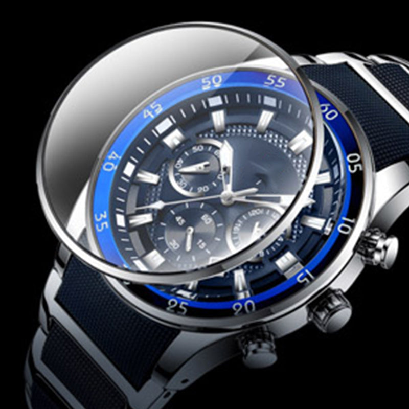 ⌚🔥Montre à quartz multifonctionnelle étanche pour hommes