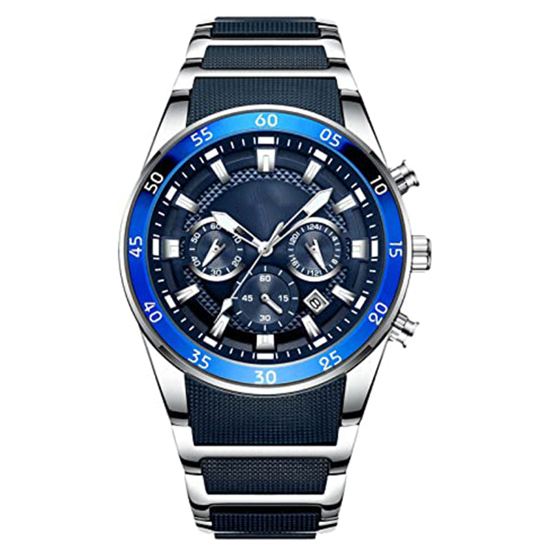 ⌚🔥Montre à quartz multifonctionnelle étanche pour hommes