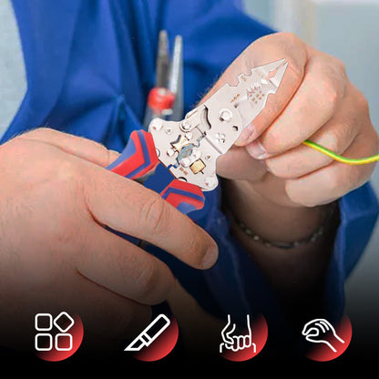 Pince pliante multifonctionnelle pour électricien avec fonction de mesure électrique