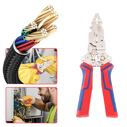 Pince pliante multifonctionnelle pour électricien avec fonction de mesure électrique