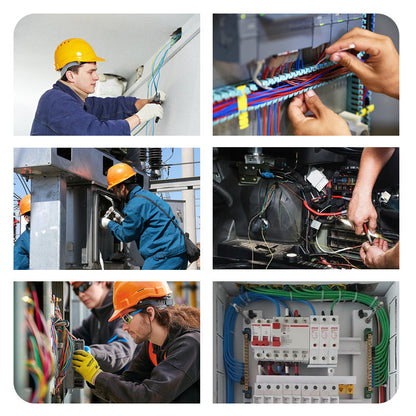 Pince pliante multifonctionnelle pour électricien avec fonction de mesure électrique