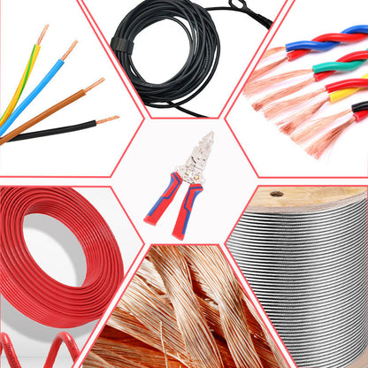 Pince pliante multifonctionnelle pour électricien avec fonction de mesure électrique