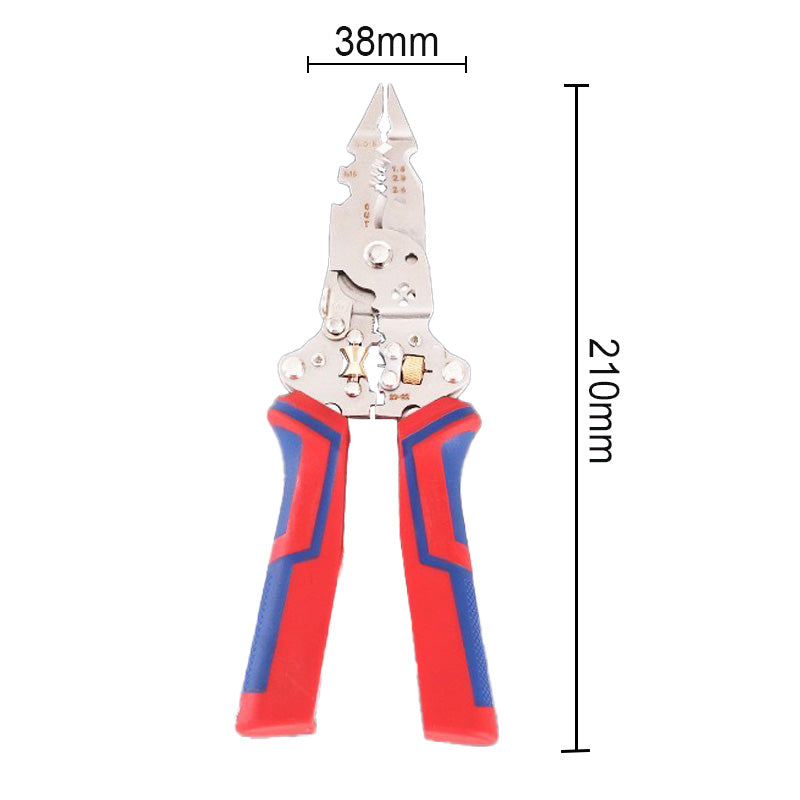 Pince pliante multifonctionnelle pour électricien avec fonction de mesure électrique