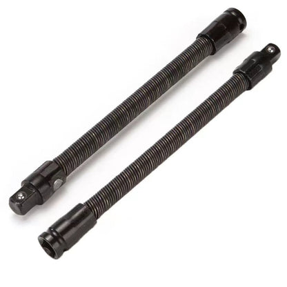 🔧🌀 1/2' Flexible Socket Extension Bar! Conquer Tight Spaces in Seconds🔩🚗