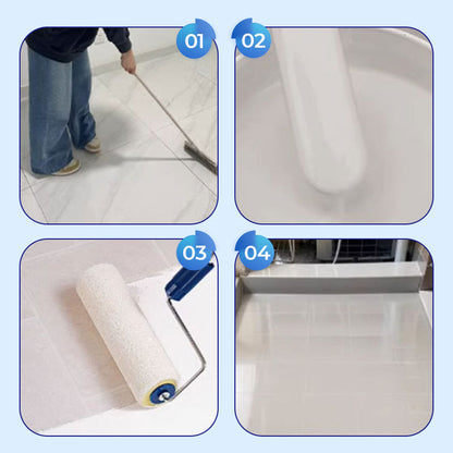 Kit de peinture écologique pour carrelage – Rénovation facile