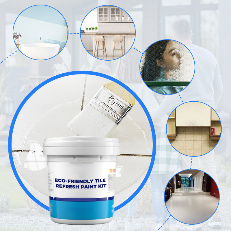 Kit de peinture écologique pour carrelage – Rénovation facile