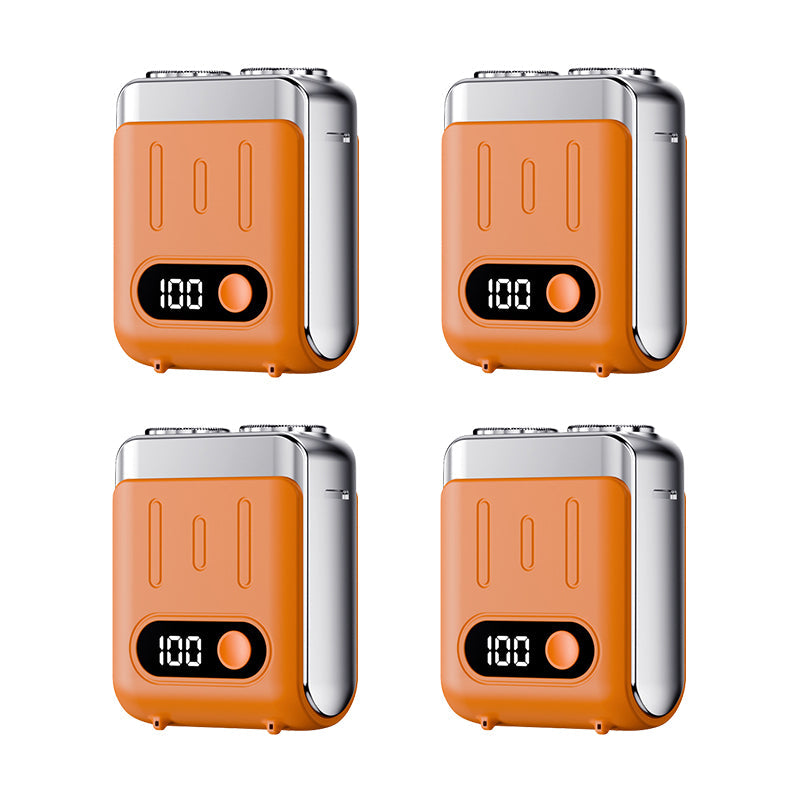 Men's Portable Mini Rotary Electric Shaver