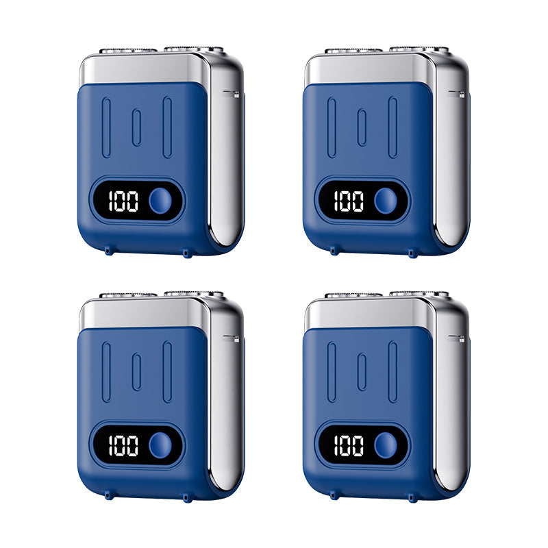 Men's Portable Mini Rotary Electric Shaver