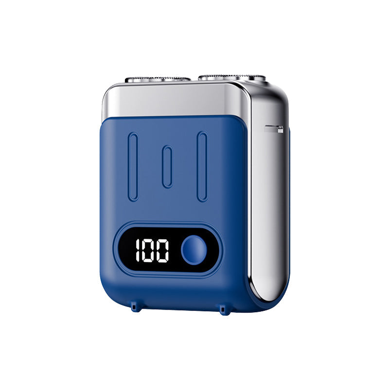 Men's Portable Mini Rotary Electric Shaver