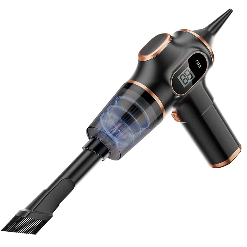 🌪️ 50% DE RÉDUCTION MAINTENANT! 🔋 Aspirateur de voiture 4 en 1 – Puissant, rechargeable & ultra-portable