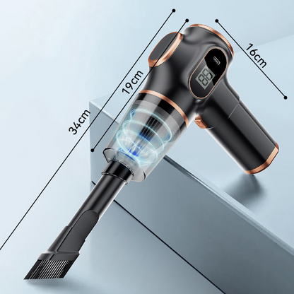 🌪️ 50% DE RÉDUCTION MAINTENANT! 🔋 Aspirateur de voiture 4 en 1 – Puissant, rechargeable & ultra-portable