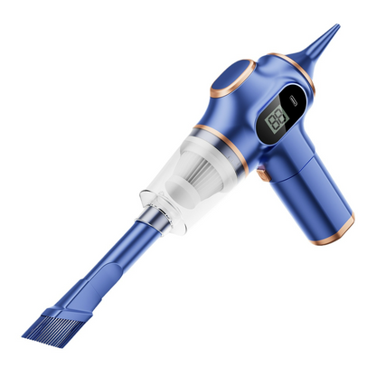 🌪️ 50% DE RÉDUCTION MAINTENANT! 🔋 Aspirateur de voiture 4 en 1 – Puissant, rechargeable & ultra-portable