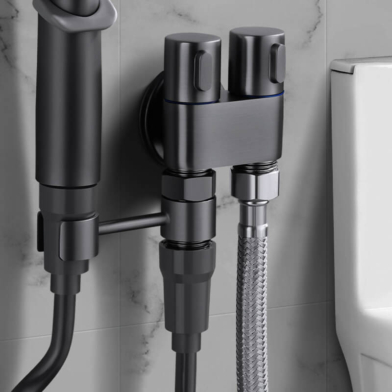 🚿Valve de contrôle double 1-in-2-out