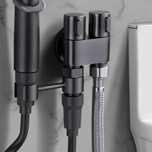 🚿Valve de contrôle double 1-in-2-out