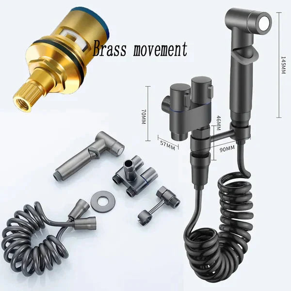 🚿Valve de contrôle double 1-in-2-out