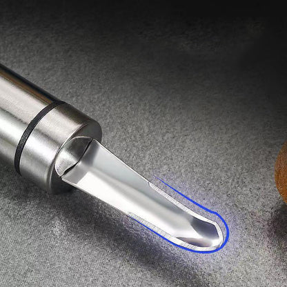 🔥 ACHETEZ 1, OFFERT 1 ! 💥 Carottier Multifonction Inox – Polyvalent, Robuste & Précision Maximale pour Cuisine Pro ⚙️🥕📦
