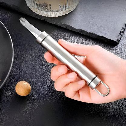 🔥 ACHETEZ 1, OFFERT 1 ! 💥 Carottier Multifonction Inox – Polyvalent, Robuste & Précision Maximale pour Cuisine Pro ⚙️🥕📦
