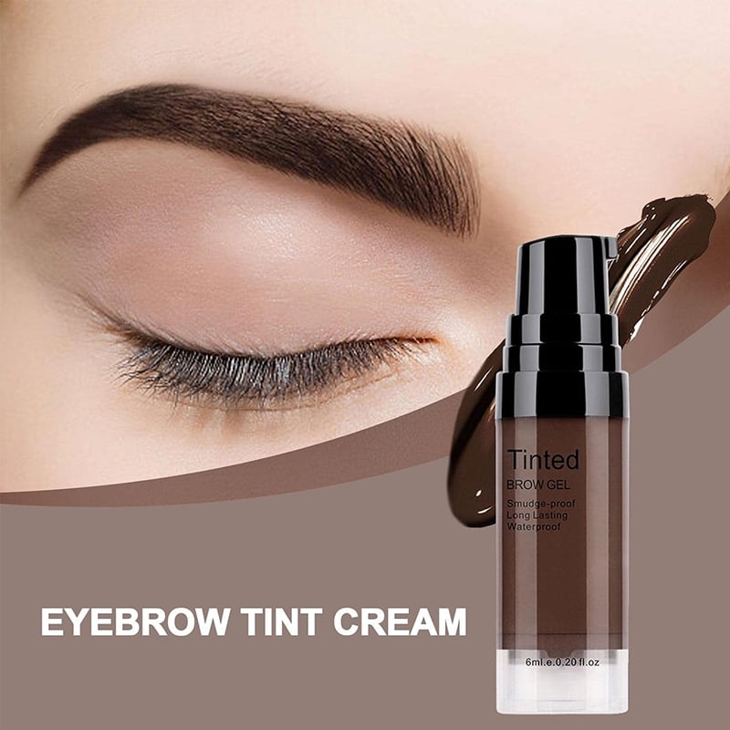 💄 ACHETEZ 1, OFFERT 1 ! ✨ Gel Sourcils Teinté Longue Tenue – Fixation Waterproof, Application Facile & Effet Naturel 🌸🖌️