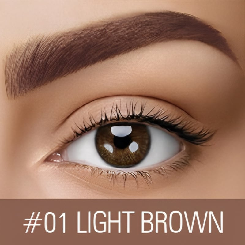 💄 ACHETEZ 1, OFFERT 1 ! ✨ Gel Sourcils Teinté Longue Tenue – Fixation Waterproof, Application Facile & Effet Naturel 🌸🖌️