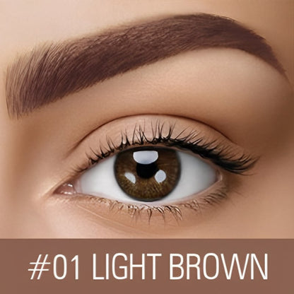 💄 ACHETEZ 1, OFFERT 1 ! ✨ Gel Sourcils Teinté Longue Tenue – Fixation Waterproof, Application Facile & Effet Naturel 🌸🖌️