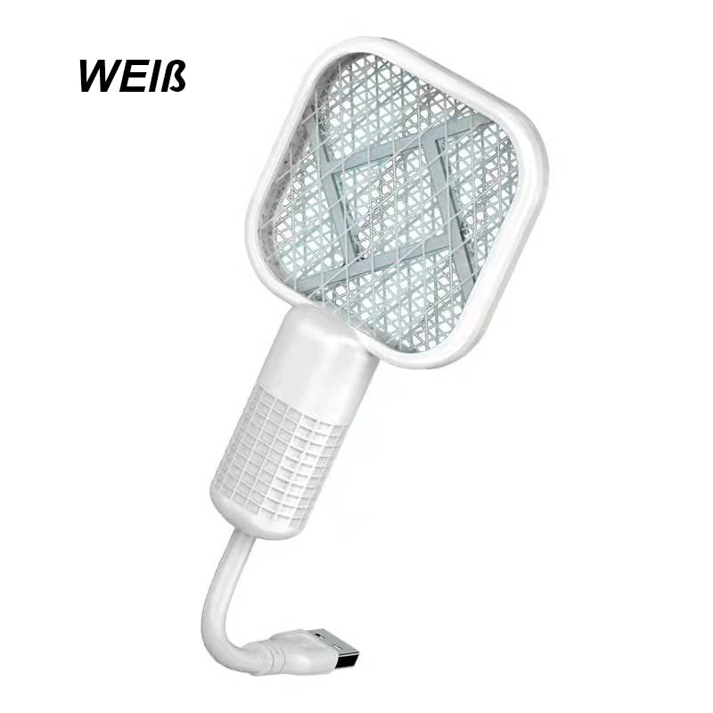 🪰 50% DE RÉDUCTION! ⚡ Mini Tapette à Mouche Électrique USB – Rechargeable, Puissant & Idéal pour la Maison 🏠