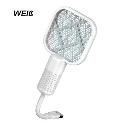 🪰 50% DE RÉDUCTION! ⚡ Mini Tapette à Mouche Électrique USB – Rechargeable, Puissant & Idéal pour la Maison 🏠