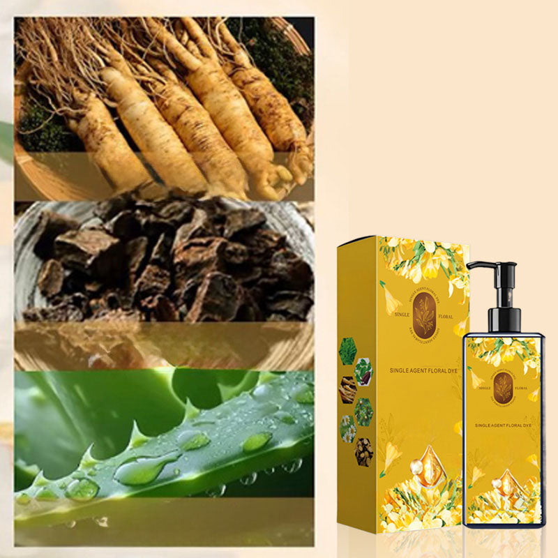 🌿Colorant Capillaire Végétal Nourrissant