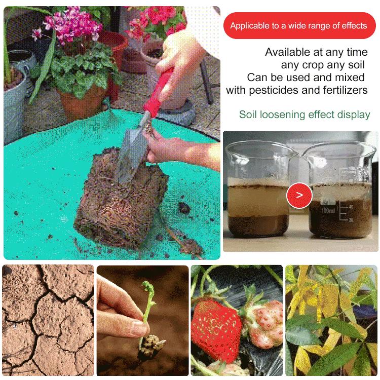 🌺Agent d’Amélioration et Aération du Sol