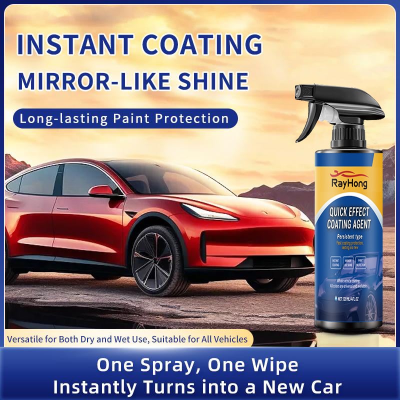 🚗Spray de revêtement rapide pour voiture avancé