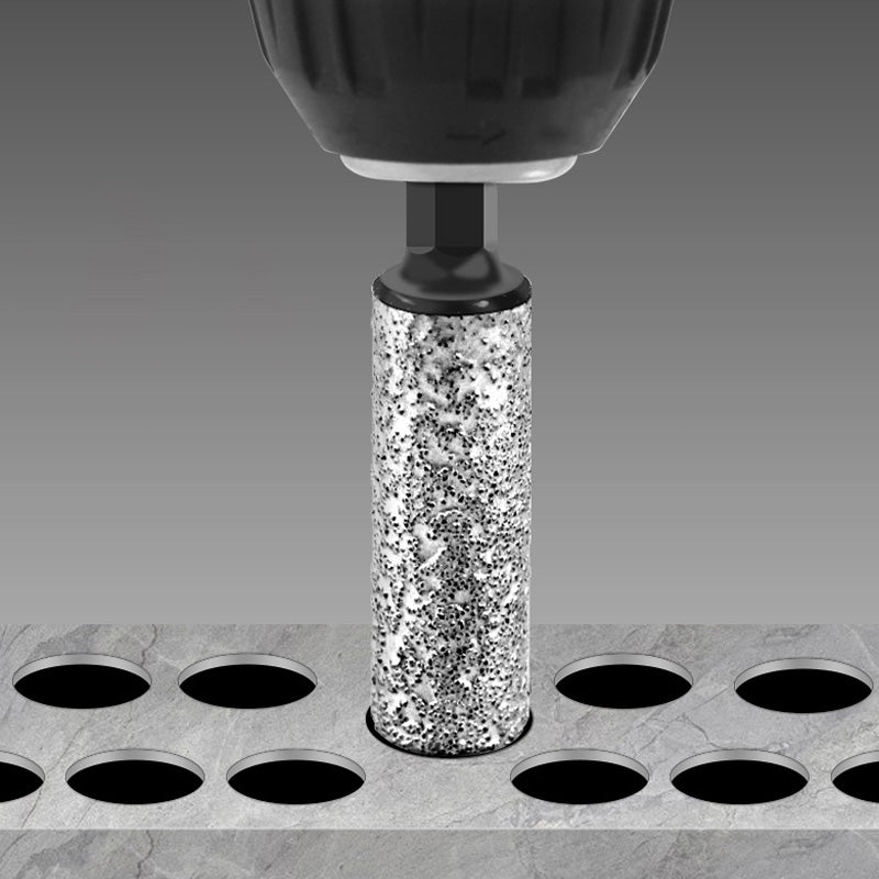 🔥 2-en-1 Hexagonal Shank Brazing Drilling Dry Specialized Hole Opener