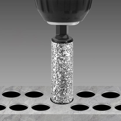 🔥 2-en-1 Hexagonal Shank Brazing Drilling Dry Specialized Hole Opener