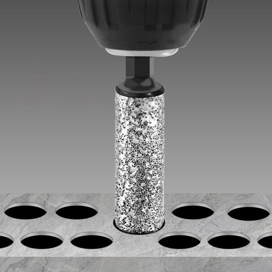 🔥 2-en-1 Hexagonal Shank Brazing Drilling Dry Specialized Hole Opener