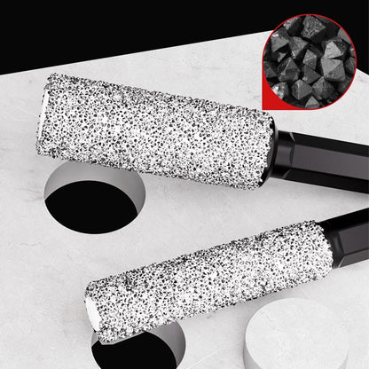 🔥 2-en-1 Hexagonal Shank Brazing Drilling Dry Specialized Hole Opener