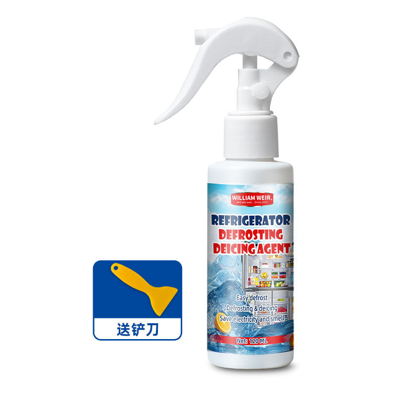 🧊 Spray dégivrant pour congélateur 🎁 (Avec spatule offerte)