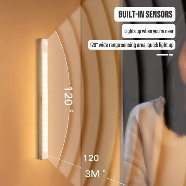 💡 Lampe LED Intelligente avec Capteur Corps Humain – Détection Automatique & Fixation Magnétique ✨ 🔥 Offre Exceptionnelle : Achetez 5, 5 Offertes ! Éclairez Toute Votre Maison Sans Effort 🚪💡