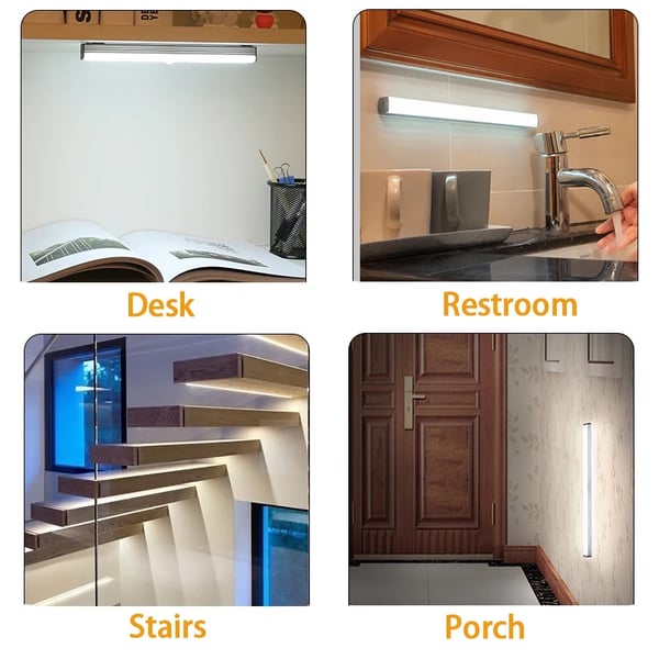 💡 Lampe LED Intelligente avec Capteur Corps Humain – Détection Automatique & Fixation Magnétique ✨ 🔥 Offre Exceptionnelle : Achetez 5, 5 Offertes ! Éclairez Toute Votre Maison Sans Effort 🚪💡