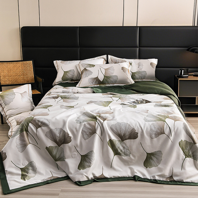 🛏️ Élégance Fraîche & Style Naturel – -60 % sur Notre Linge de Lit 4 Pièces