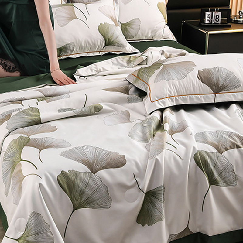 🛏️ Élégance Fraîche & Style Naturel – -60 % sur Notre Linge de Lit 4 Pièces