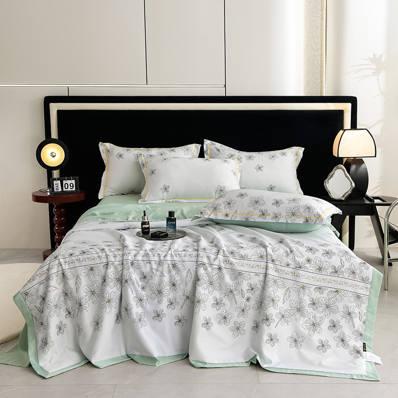 🛏️ Élégance Fraîche & Style Naturel – -60 % sur Notre Linge de Lit 4 Pièces