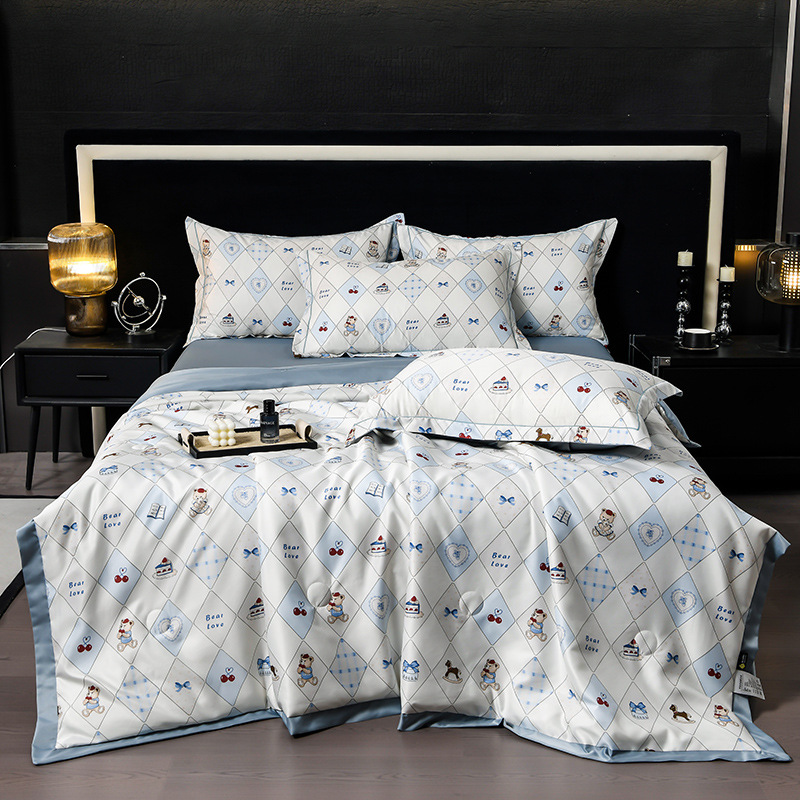 🛏️ Élégance Fraîche & Style Naturel – -60 % sur Notre Linge de Lit 4 Pièces