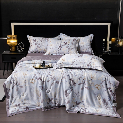 🛏️ Élégance Fraîche & Style Naturel – -60 % sur Notre Linge de Lit 4 Pièces
