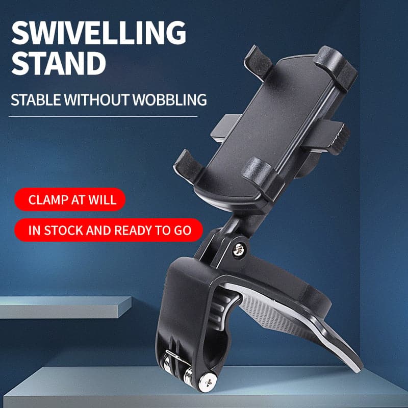 🔥Dernier jour 50% de réduction🔥Support de téléphone de voiture à clipser pour tableau de bord multifonctionnel