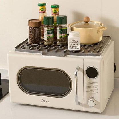 🍴Une aide précieuse dans la cuisine💧Tapis d'évacuation en silicone multifonctionnel et pliable(🚀50% Rabatt)