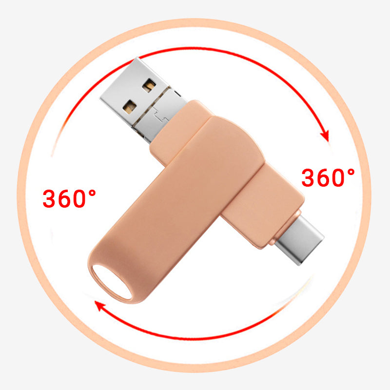 💾 60% DE RÉDUCTION ! 📊 Clé USB 4-en-1 Multi-Interfaces - Transfert Ultra-Rapide vers PC/iPhone/Android, Compacte et Universelle 📱📦