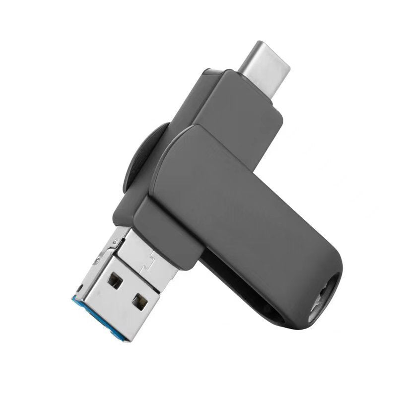 💾 60% DE RÉDUCTION ! 📊 Clé USB 4-en-1 Multi-Interfaces - Transfert Ultra-Rapide vers PC/iPhone/Android, Compacte et Universelle 📱📦