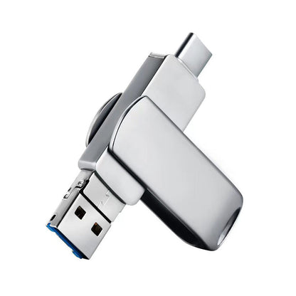 💾 60% DE RÉDUCTION ! 📊 Clé USB 4-en-1 Multi-Interfaces - Transfert Ultra-Rapide vers PC/iPhone/Android, Compacte et Universelle 📱📦